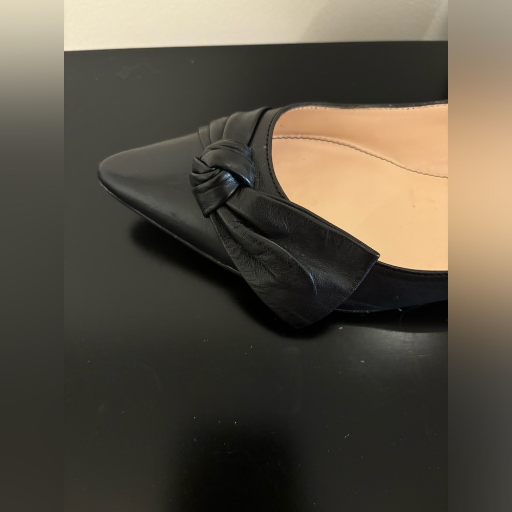 Black Pointy Toe Flats - image 4